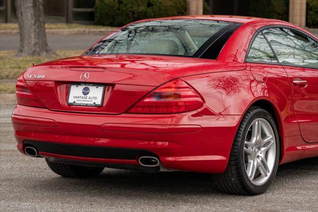 used 2006 Mercedes-Benz SL-Class car, priced at $33,990