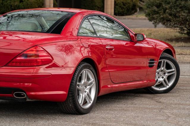 used 2006 Mercedes-Benz SL-Class car, priced at $33,990