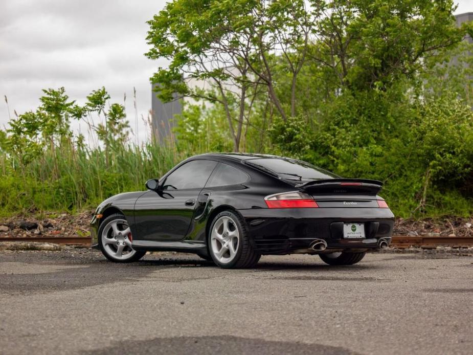 used 2001 Porsche 911 car, priced at $95,900