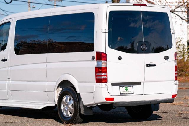 used 2011 Mercedes-Benz Sprinter car, priced at $42,900