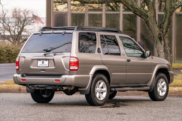 used 2004 Nissan Pathfinder car, priced at $19,990