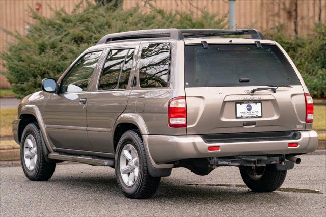 used 2004 Nissan Pathfinder car, priced at $19,990