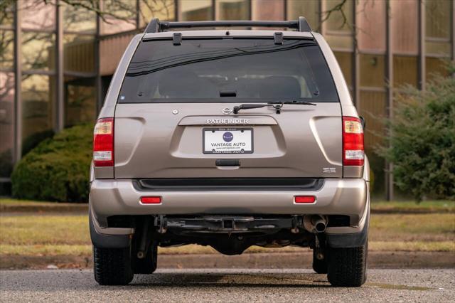 used 2004 Nissan Pathfinder car, priced at $19,990