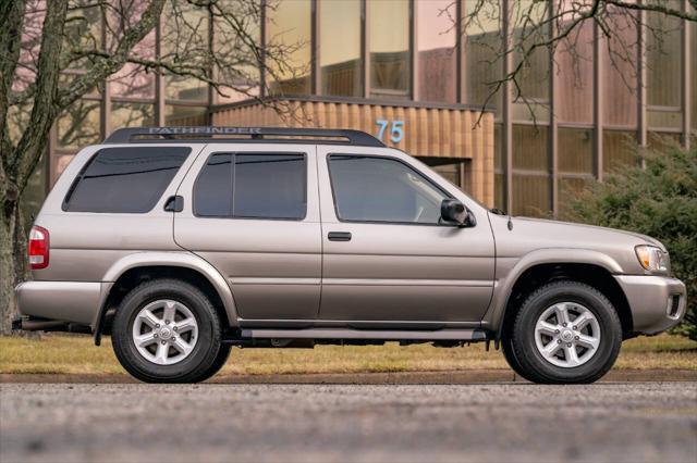 used 2004 Nissan Pathfinder car, priced at $19,990