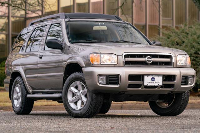 used 2004 Nissan Pathfinder car, priced at $19,990