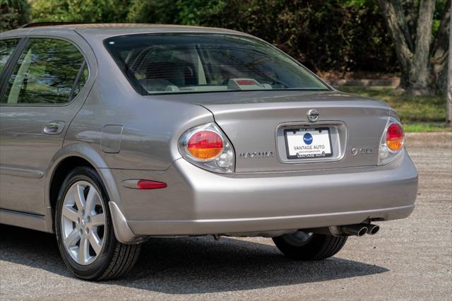 used 2002 Nissan Maxima car, priced at $13,990
