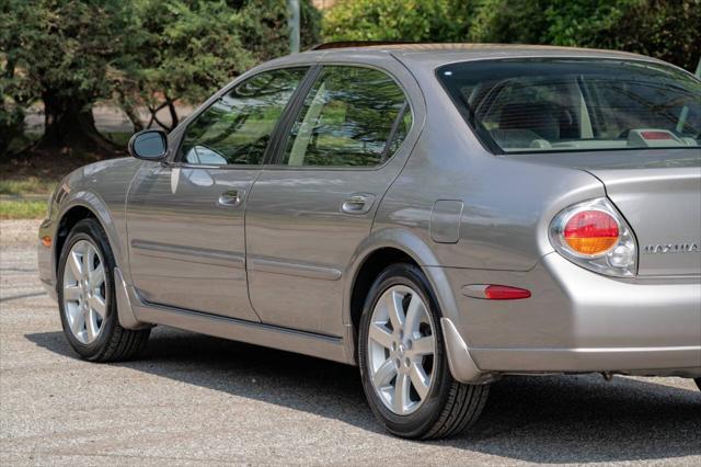 used 2002 Nissan Maxima car, priced at $13,990