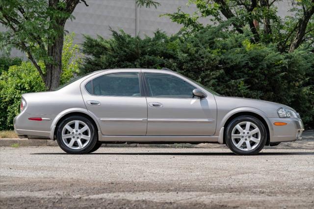 used 2002 Nissan Maxima car, priced at $13,990