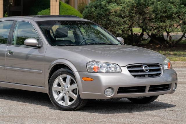 used 2002 Nissan Maxima car, priced at $13,990