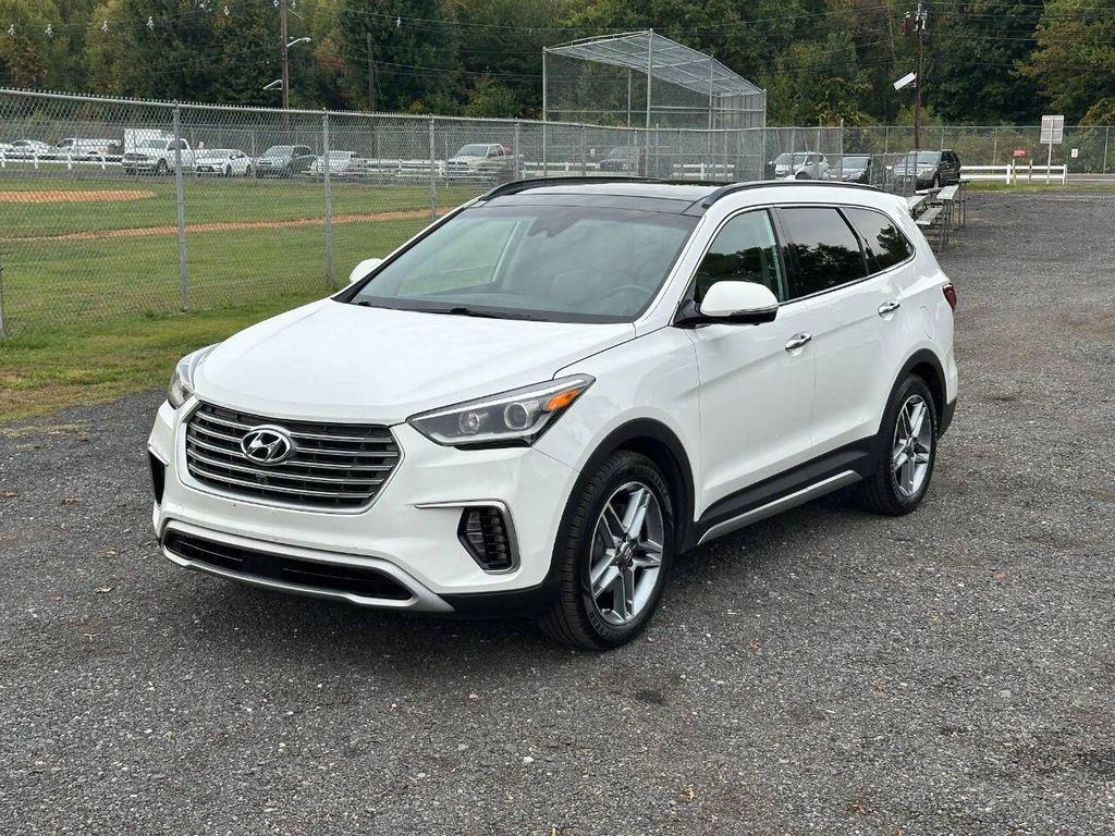 used 2017 Hyundai Santa Fe car, priced at $10,300