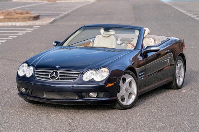 used 2004 Mercedes-Benz SL-Class car, priced at $18,990