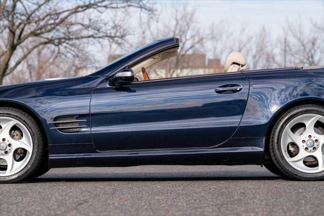 used 2004 Mercedes-Benz SL-Class car, priced at $18,140