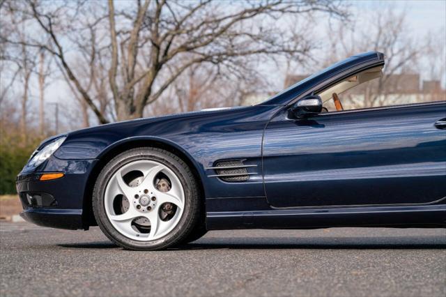 used 2004 Mercedes-Benz SL-Class car, priced at $18,990