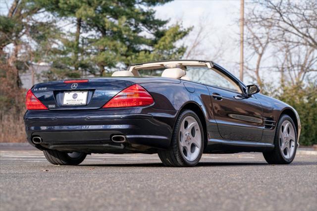 used 2004 Mercedes-Benz SL-Class car, priced at $18,990