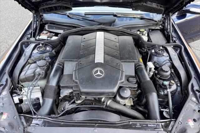 used 2004 Mercedes-Benz SL-Class car, priced at $18,140