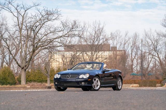 used 2004 Mercedes-Benz SL-Class car, priced at $18,140