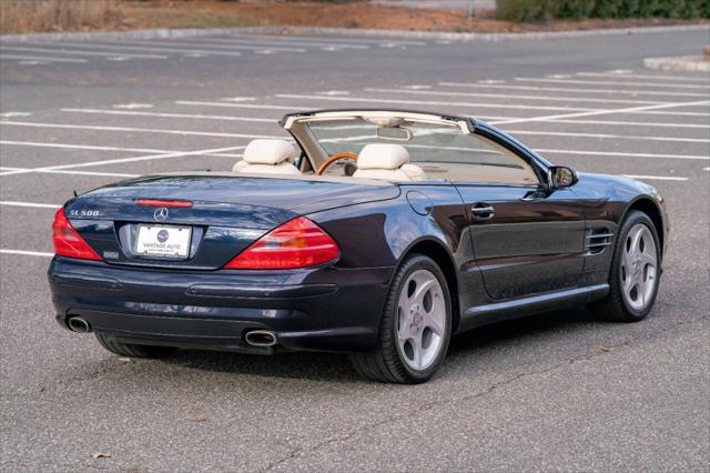 used 2004 Mercedes-Benz SL-Class car, priced at $18,990