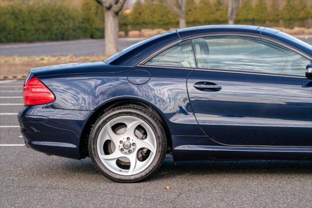 used 2004 Mercedes-Benz SL-Class car, priced at $18,140