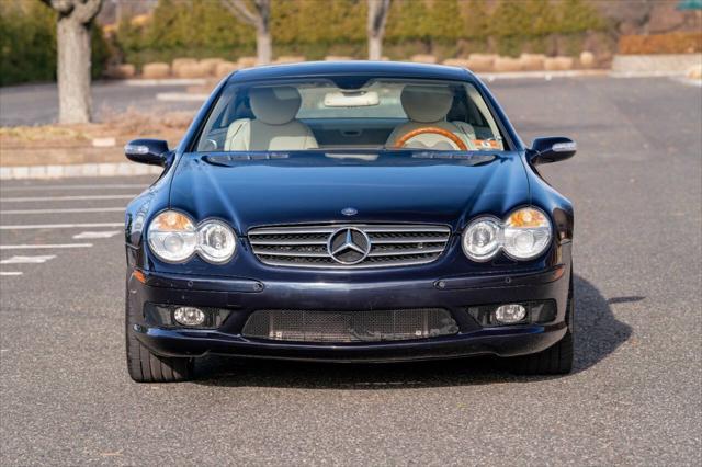 used 2004 Mercedes-Benz SL-Class car, priced at $18,140