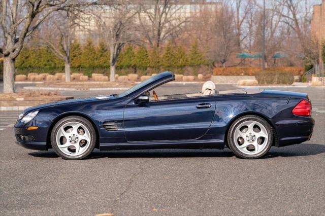 used 2004 Mercedes-Benz SL-Class car, priced at $18,990