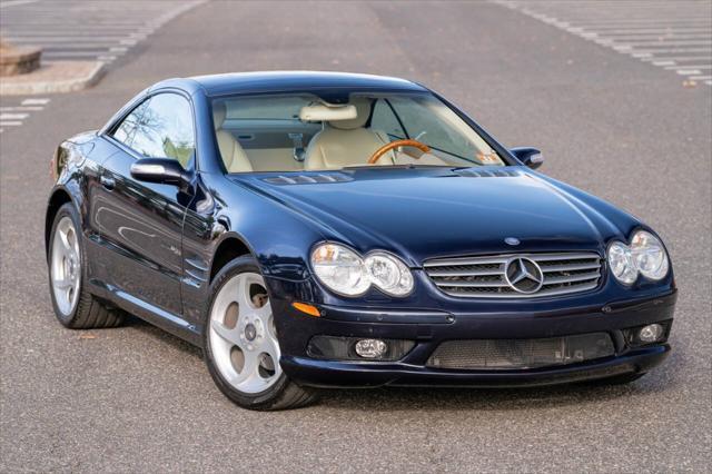 used 2004 Mercedes-Benz SL-Class car, priced at $18,140