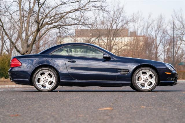 used 2004 Mercedes-Benz SL-Class car, priced at $18,990