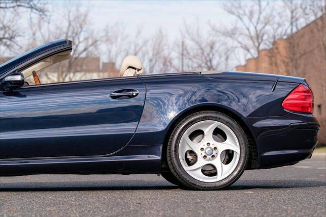 used 2004 Mercedes-Benz SL-Class car, priced at $18,990