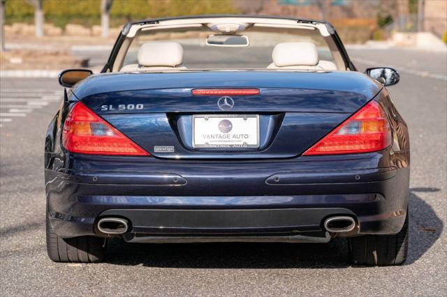 used 2004 Mercedes-Benz SL-Class car, priced at $18,140