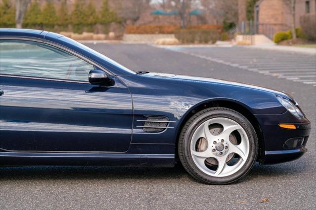 used 2004 Mercedes-Benz SL-Class car, priced at $18,990