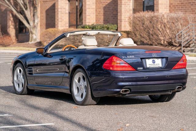 used 2004 Mercedes-Benz SL-Class car, priced at $18,140