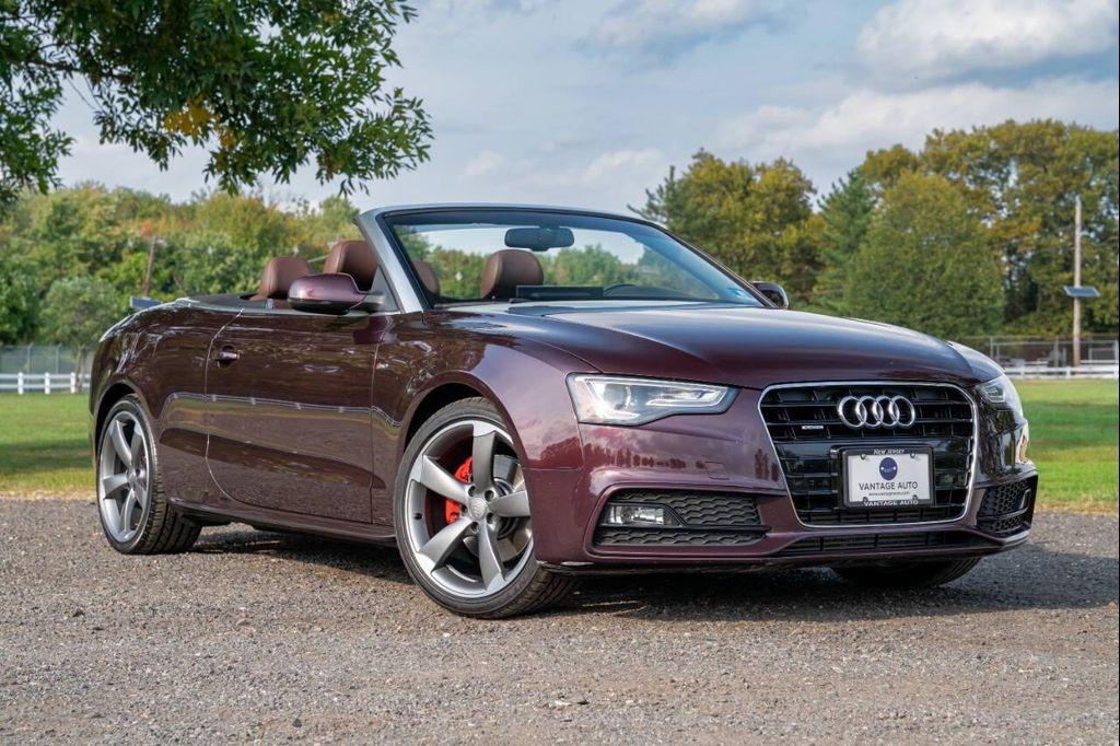 used 2015 Audi A5 car, priced at $15,500