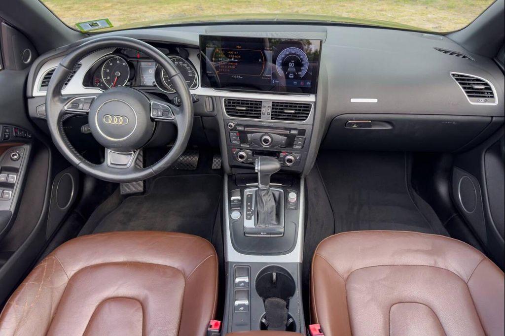 used 2015 Audi A5 car, priced at $15,500