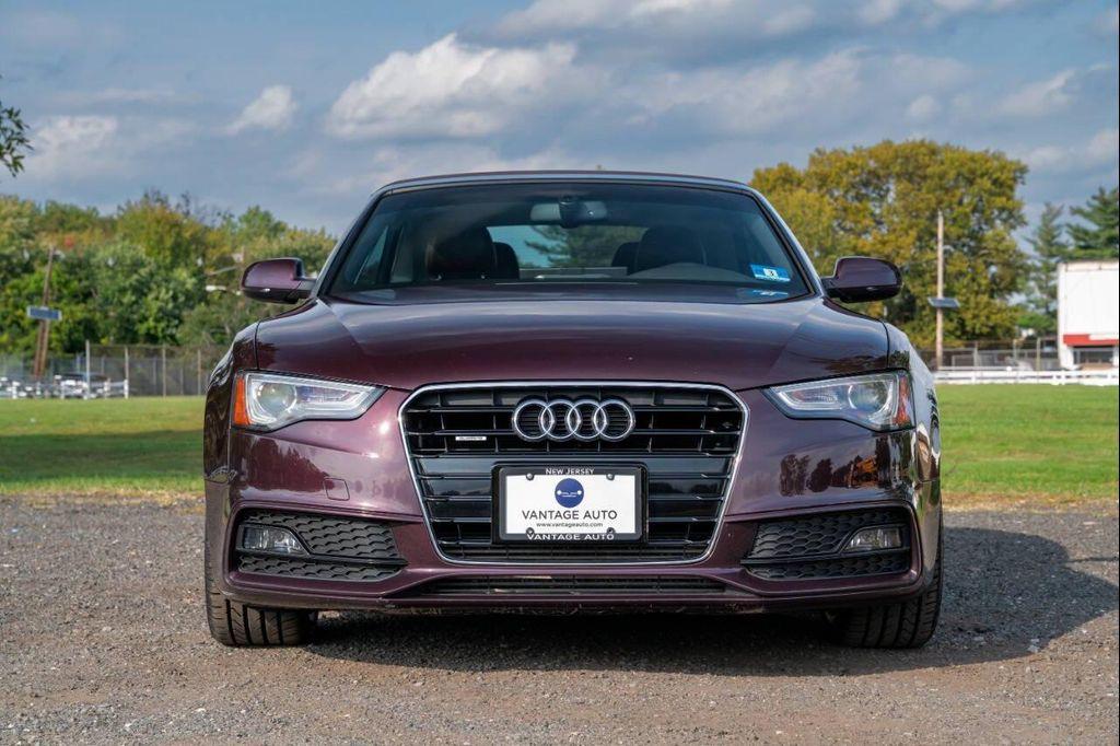 used 2015 Audi A5 car, priced at $15,500