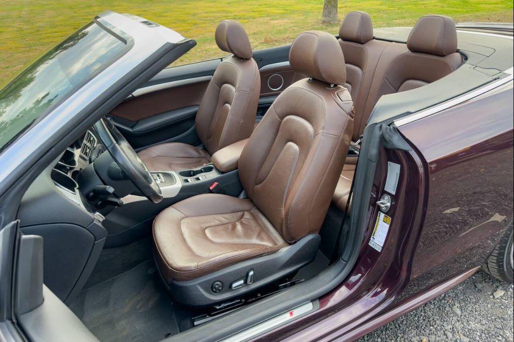 used 2015 Audi A5 car, priced at $15,500