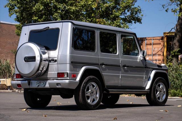 used 2002 Mercedes-Benz G-Class car, priced at $34,200