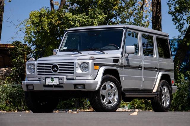 used 2002 Mercedes-Benz G-Class car, priced at $34,200