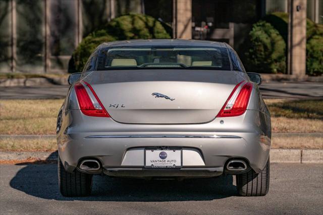 used 2011 Jaguar XJ car, priced at $16,990