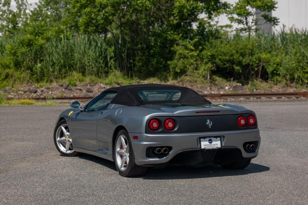 used 2002 Ferrari 360 Spider car, priced at $89,990