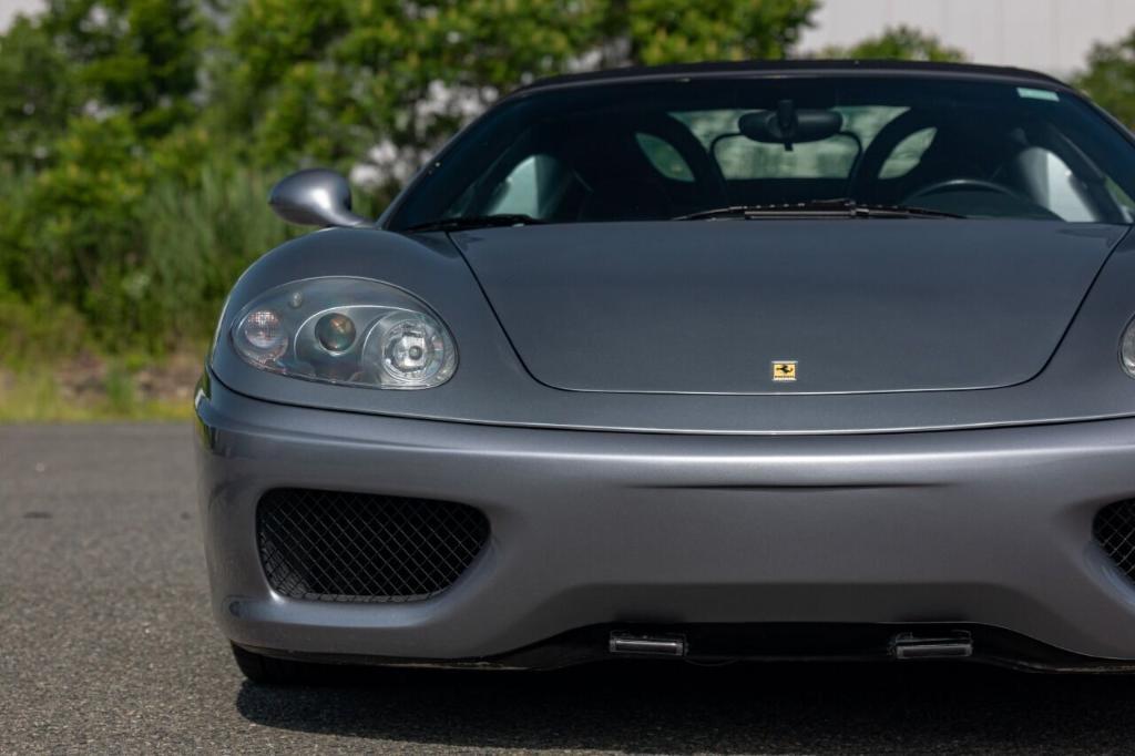 used 2002 Ferrari 360 Spider car, priced at $89,990