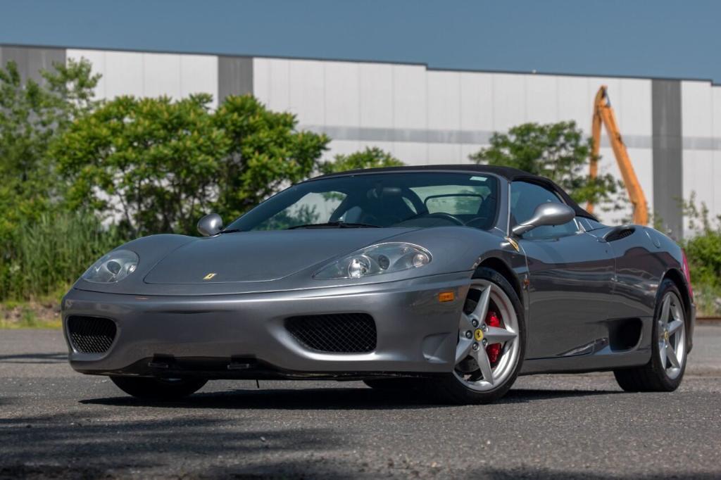 used 2002 Ferrari 360 Spider car, priced at $89,990