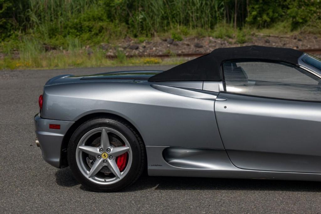 used 2002 Ferrari 360 Spider car, priced at $89,990