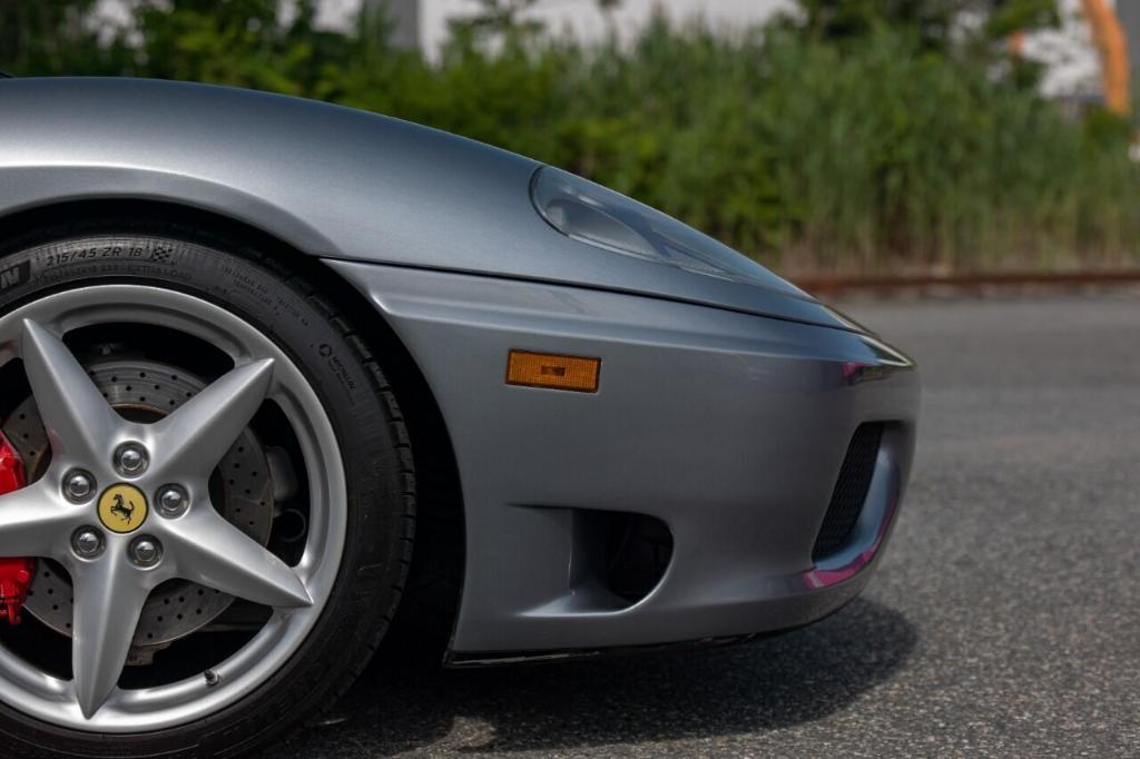 used 2002 Ferrari 360 Spider car, priced at $89,990