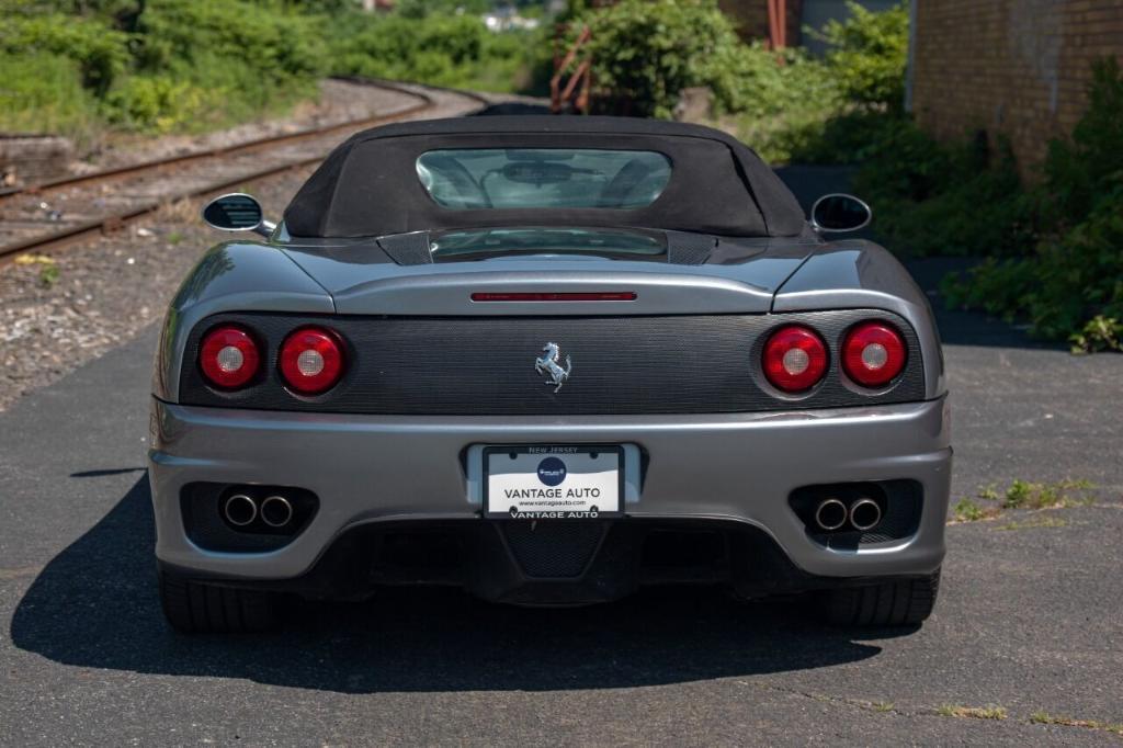 used 2002 Ferrari 360 Spider car, priced at $89,990