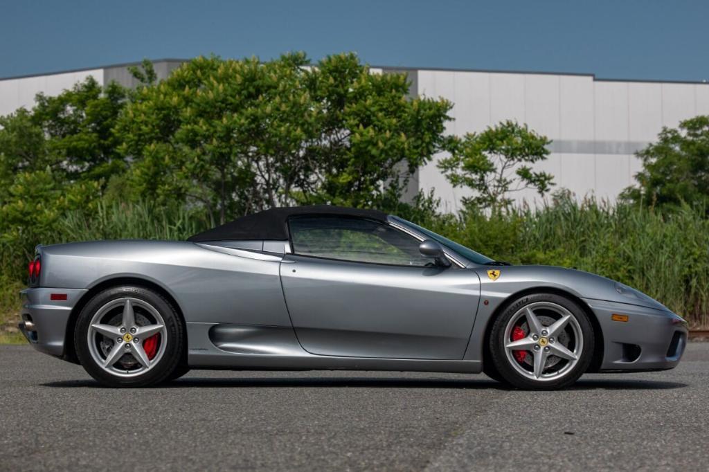 used 2002 Ferrari 360 Spider car, priced at $89,990