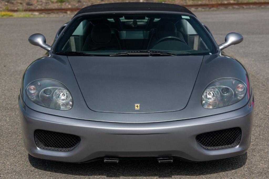 used 2002 Ferrari 360 Spider car, priced at $89,990