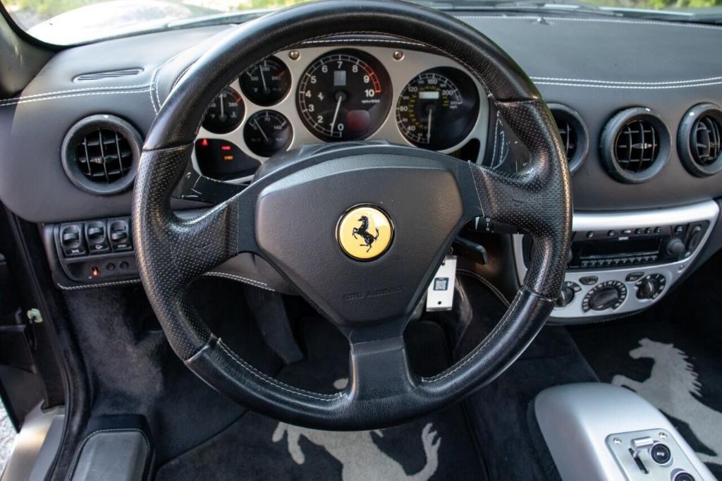 used 2002 Ferrari 360 Spider car, priced at $89,990