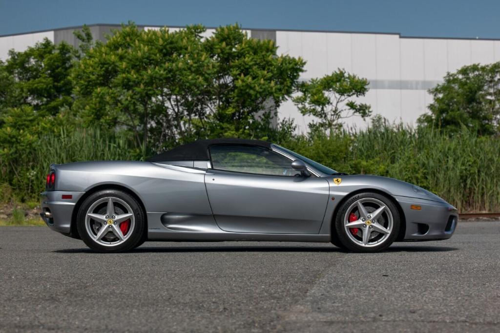 used 2002 Ferrari 360 Spider car, priced at $89,990