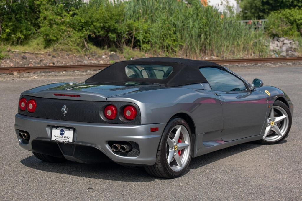 used 2002 Ferrari 360 Spider car, priced at $89,990