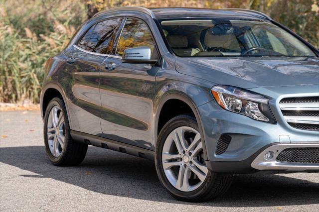 used 2015 Mercedes-Benz GLA-Class car, priced at $22,990