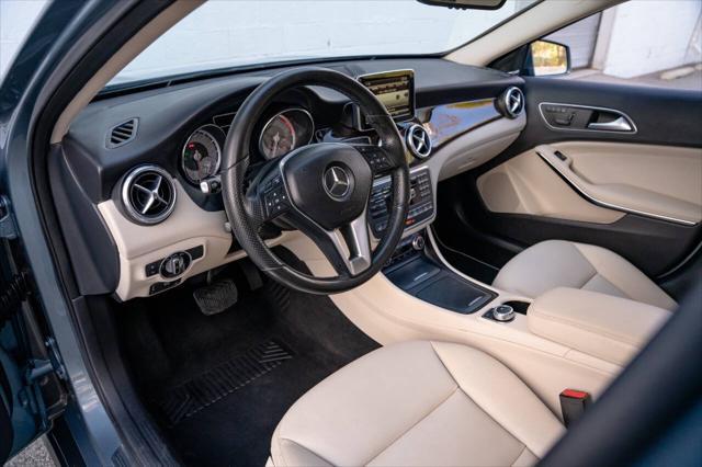 used 2015 Mercedes-Benz GLA-Class car, priced at $22,990